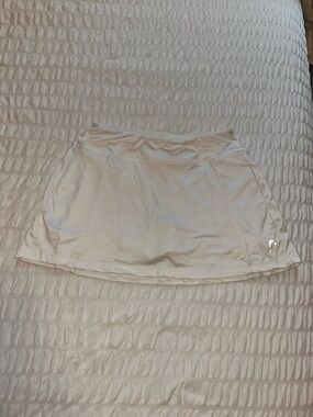 Head White Athletic Skort with Inner Shorts
